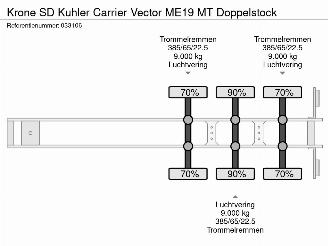Krone  SD Kuhler Carrier Vector ME19 MT Doppelstock picture 32