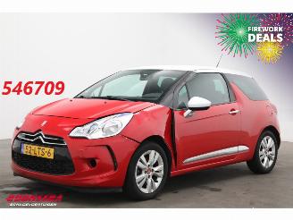 Schadeauto Citroën DS3 1.6 So Chic Airco Cruise 2010/8