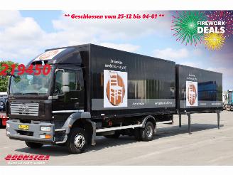 occasion trucks MAN TGM 12.240 Full Air BDF 2X Laadbak 527252 Km!! 2008/10
