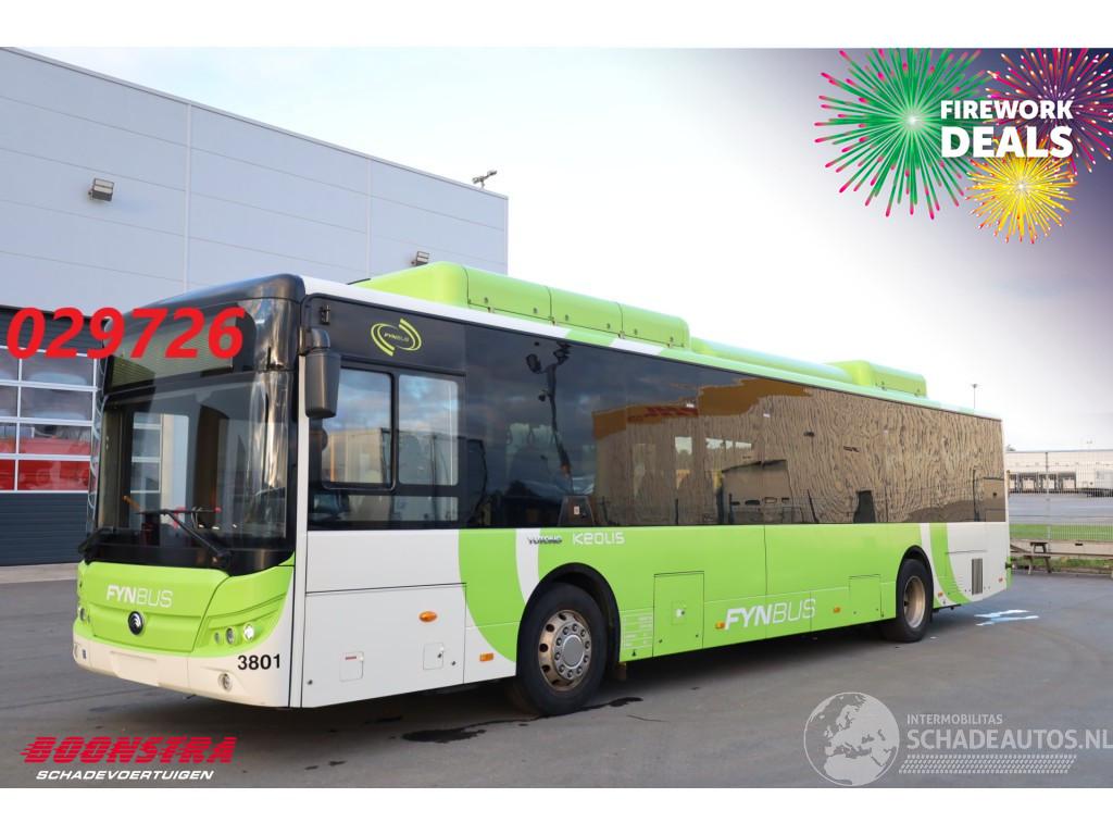Yutong 12M Touring Bus 37+22 Pers. Fahrbereit Clima Cruise
