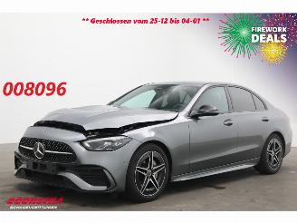 damaged passenger cars Mercedes C-klasse 200 4MATIC 9G-Tronic AMG LED Clima Camera SHZ 2023/9