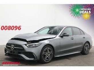 Schadeauto Mercedes C-klasse 200 4MATIC 9G-Tronic AMG LED Clima Camera SHZ 2023/9