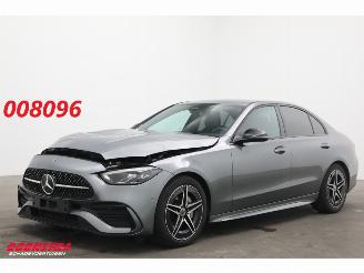 damaged passenger cars Mercedes C-klasse 200 4MATIC 9G-Tronic AMG LED Clima Camera SHZ 2023/9