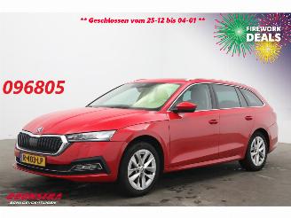 Vaurioauto  passenger cars Skoda Octavia Combi 1.0 e-TSI DSG Style Pano LED ACC Navi Camera SHZ AHK 2022/10