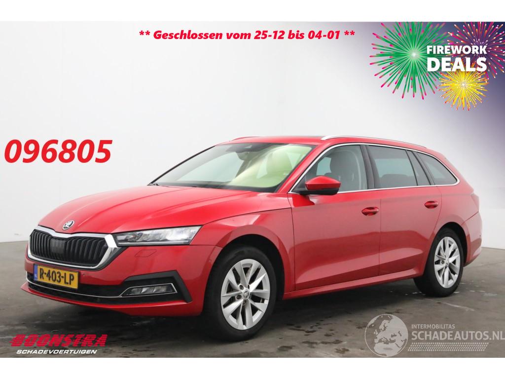 Skoda Octavia Combi 1.0 e-TSI DSG Style Pano LED ACC Navi Camera SHZ AHK