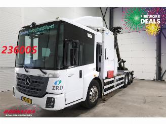 begagnad bil vrachtwagen Mercedes Econic Seitenlader VDL Transilift 6X2 Euro 6 216.318 km! 2014/5