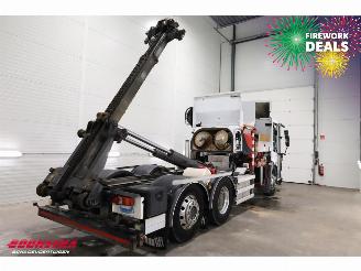 Mercedes Econic Seitenlader VDL Transilift 6X2 Euro 6 216.318 km! picture 3