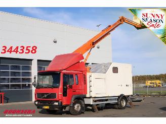 begagnad bil vrachtwagen Volvo FL 220 Hubarbeitsbuhne Custers T200 18T 2003/5