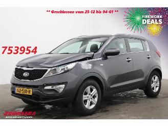 Unfallwagen Kia Sportage 1.6 GDI X-treme ComfortLine Navi Clima Cruise Camera AHK 2016/1