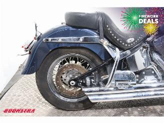Harley-Davidson  FLSTC Heritage Softail Classic Python BY 2008 picture 10