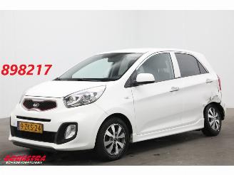 damaged passenger cars Kia Picanto 1.0 CVVT Plus Pack Leder Clima 35.921 km! 2015/2