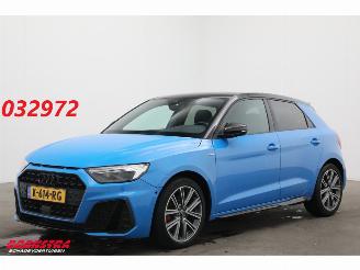 krockskadad bil auto Audi A1 Sportback 25 TFSI S-Line Aut. LED Clima Cruise PDC 2021/2