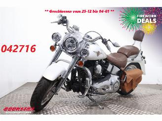 occasion motor cycles Harley-Davidson  FLSTF Fat Boy Vance Hines LED 2002/1