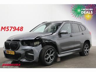Schadeauto BMW X1 sDrive20d Aut. M-Sport LED ACC H/K Pano SHZ Camera 2020/10