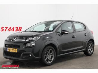 uszkodzony samochody osobowe Citroën C3 1.2 PureTech Feel Navi Clima Cruise PDC 132.673 km! 2017/2
