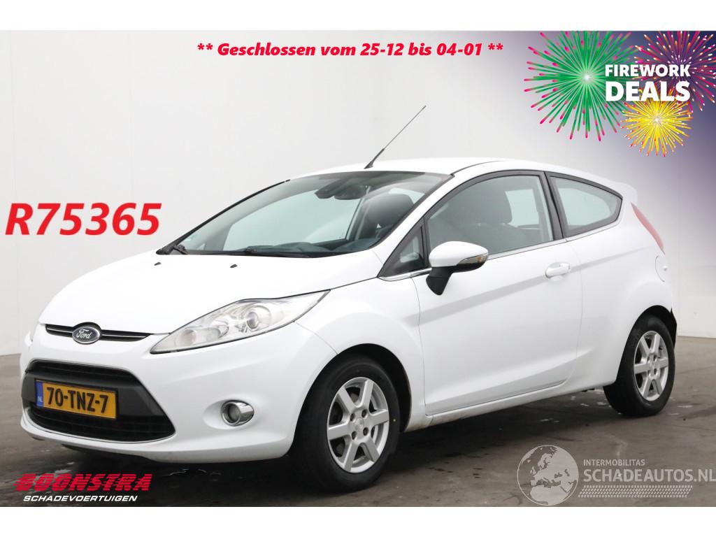 Ford Fiesta 1.6 TDCi ECOnetic Titanium Clima Cruise PDC