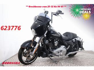 skadebil motor Harley-Davidson DL 650 FLHX Street Glide LED Cruise Radio 2017/1