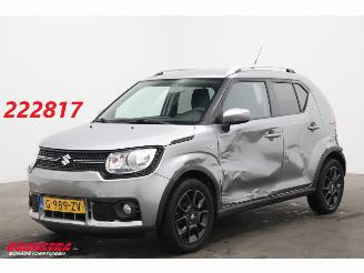 krockskadad bil auto Suzuki Ignis 1.2 Select Airco Camera Bluetooth 25.823 km! 2020/1