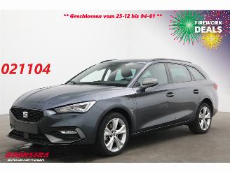 Vaurioauto  passenger cars Seat Leon Sportstourer 1.4 TSI eHybrid PHEV FR-Line LED ACC Memory Virtual LRHZ AHK 2022/12