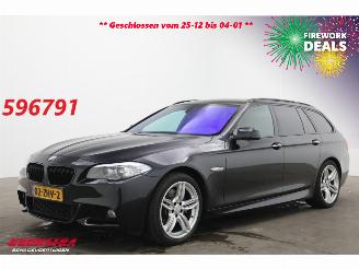 Vaurioauto  passenger cars BMW 5-serie Touring 528i Aut. M-Sport BiXenon Leder Memory Cruise SHZ AHK 2012/11