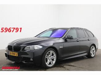 krockskadad bil auto BMW 5-serie Touring 528i Aut. M-Sport BiXenon Leder Memory Cruise SHZ AHK 2012/11