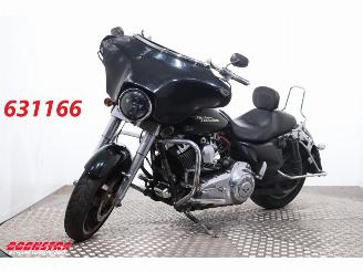 skadebil motor Harley-Davidson  FLHX Street Glide LED Cruise 2010/9