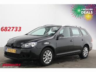 Schadeauto Volkswagen Golf Variant 1.2 TSI Comfort BlueMotion Navi Clima Cruise PDC 2013/1