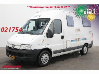 Gebrauchtwagen Wohnmobil Possl  Duett 2.2 HDI Luifel Single Beds Keuken Toilet APK 13-11-2026! 2003/3