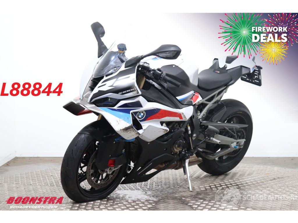 BMW S 1000 RR SC Project LED Laptimer Quickshift 1.963 km!