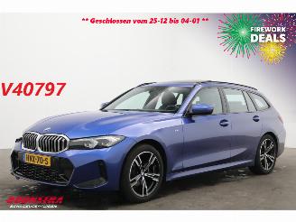 damaged passenger cars BMW 3-serie Touring 318i M-Sport Pano LED Leder Camera SHZ AHK 2025/7