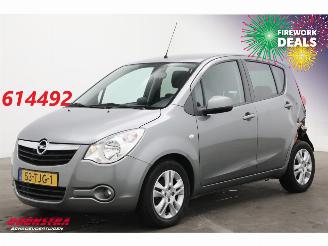Schadeauto Opel Agila 1.0 Edition Airco LMV 75.774 km! 2012/2