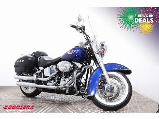 Harley-Davidson  FLSTN Softail DeLuxe Screaming Eagle 8.494 Mijl! picture 2