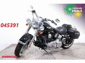 Tweedehands motor Harley-Davidson  FLSTN Softail DeLuxe 8.752 Mijl! 2010/1