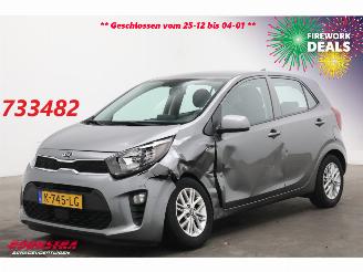 Coche accidentado Kia Picanto 1.0 DPi DynamicLine Airco Cruise Camera 31.547 km! 2021/1