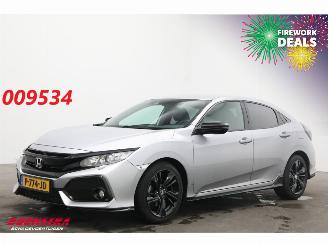 Schadeauto Honda Civic 1.0 i-VTEC Elegance Leder ACC Navi Clima Camera SHZ 2019/2