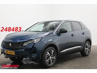 Damaged car Peugeot 3008 1.6 HYbrid 225 Blue Lease Allure Virtual Navi Cruise PDC AHK 2022/1