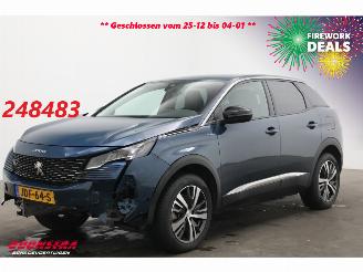 krockskadad bil auto Peugeot 3008 1.6 HYbrid 225 Blue Lease Allure Virtual Navi Cruise PDC AHK 2022/1