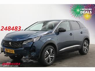 skadebil auto Peugeot 3008 1.6 HYbrid 225 Blue Lease Allure Virtual Navi Cruise PDC AHK 2022/1