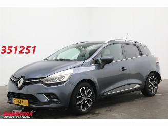 Coche accidentado Renault Clio Grandtour Estate 0.9 TCe Intens LED Navi Clima Cruise PDC AHK 109.478 km! 2016/10