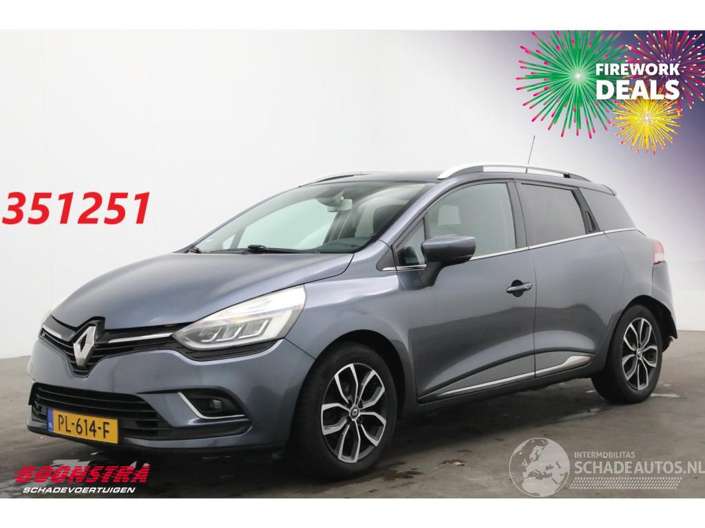 Renault Clio Grandtour Estate 0.9 TCe Intens LED Navi Clima Cruise PDC AHK 109.478 km!