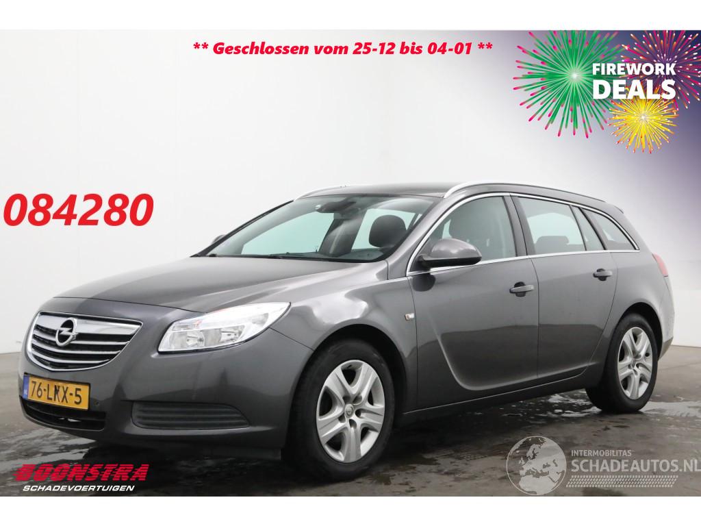 Opel Insignia Sports Tourer 1.6 T Edition Navi Clima Cruise PDC AHK