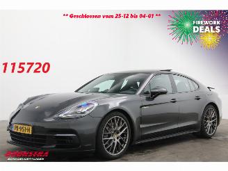 Vaurioauto  passenger cars Porsche Panamera 2.9 4 E-Hybrid 1e Eigenaar!! PDLS Sport Chrono Carbon Pano Memory 360° 2017/7