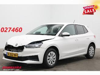 Coche accidentado Skoda Fabia 1.0 TSI Ambition Bluetooth Airco Cruise PDC 2022/11