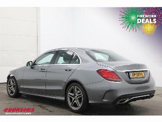 Mercedes C-klasse 200 9G-Tronic AMG Leder Navi Clima Cruise Camera SHZ picture 4
