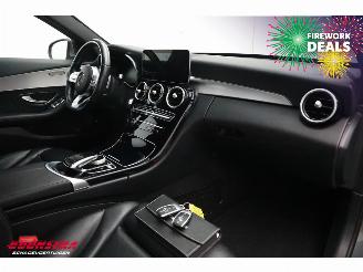 Mercedes C-klasse 200 9G-Tronic AMG Leder Navi Clima Cruise Camera SHZ picture 12