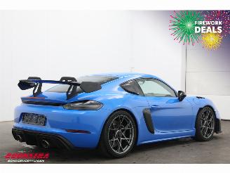 Porsche 718 Cayman GT4 RS 4.0 Weissach Lift Carbon Sport Chrono picture 3