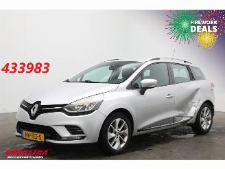 Coche accidentado Renault Clio Grandtour Estate 0.9 TCe Zen Navi Airco Cruise 91.873 km! 2017/4