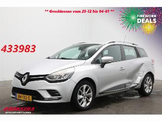 Avarii autoturisme Renault Clio Grandtour Estate 0.9 TCe Zen Navi Airco Cruise 91.873 km! 2017/4