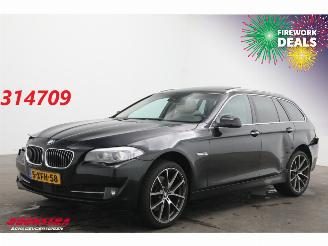 damaged passenger cars BMW 5-serie Touring 528i Aut. Pano ACC Memory Leder SHZ 2010/12