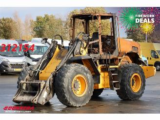 škoda strojů JCB  427 HT T4 Wiellader BY 2014 2014/6